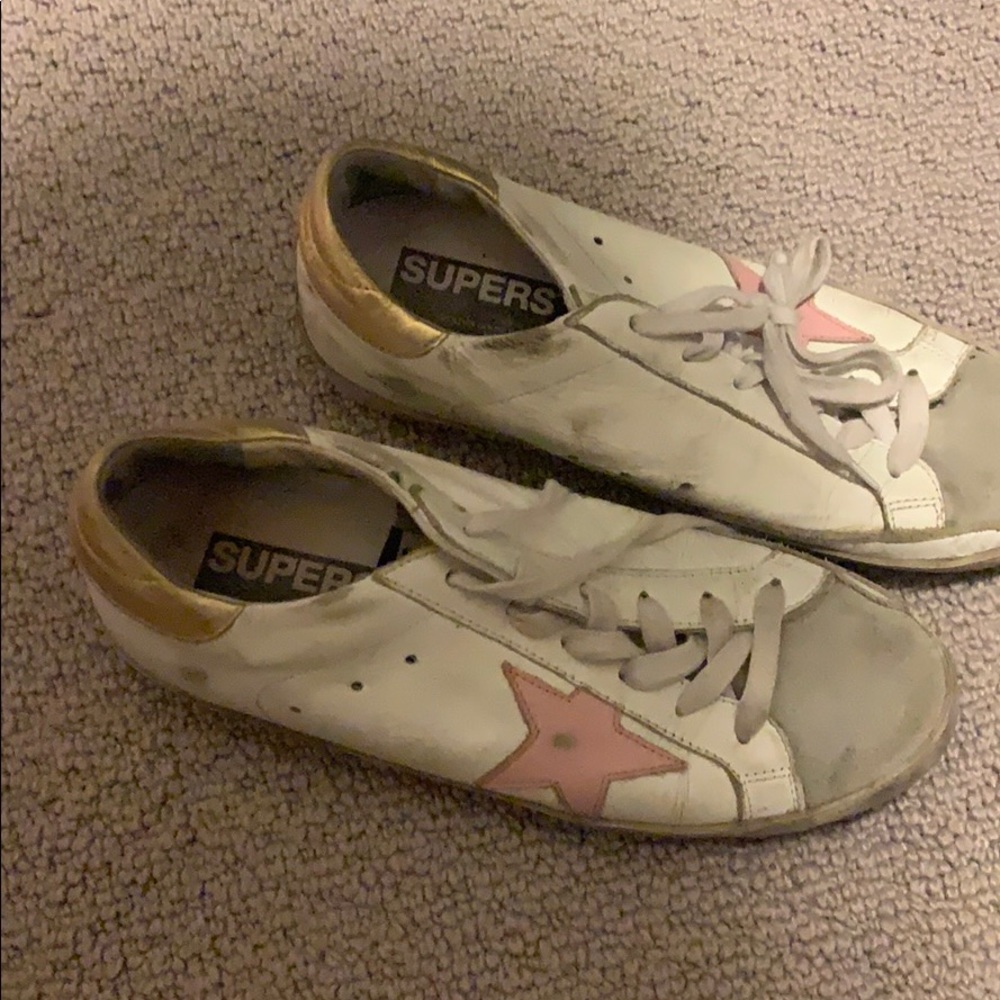 Golden Goose Super Star sneakers size 39